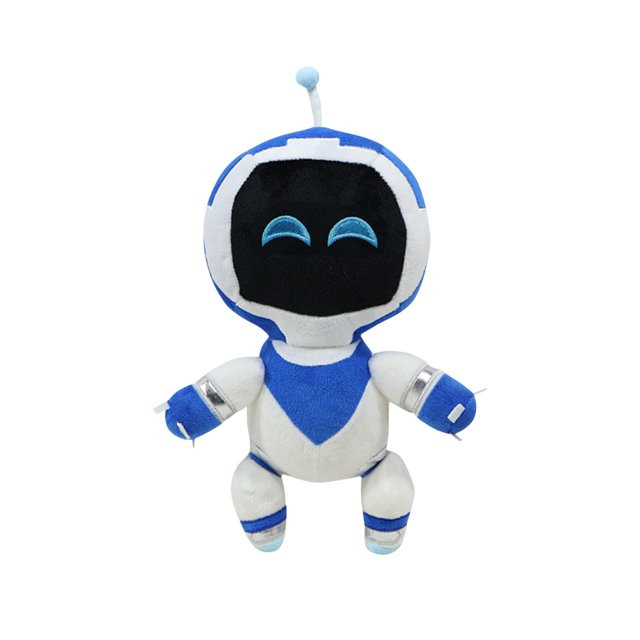 Astro Bot Plush, 10 inch Astro Bot with Smiling Stuffed Animal, Birthday, Halloween, Christmas Birthday Valentines Surprise for Children and Game Fans
