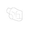 Genuine OE Subaru Park Sensor - 87621AL00ATR