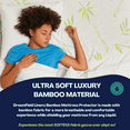 thumbnail image 5 of Bamboo Mattress Protector with Zipper - 100% Waterproof Twin Size Mattress Cover - Ultra Soft Jacquard Fabric Cooling Breathable Noiseless Mattress Pad Covers - Zippered Mattress Encasement, 5 of 8