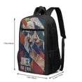 thumbnail image 3 of Joker Folie a Deux Backpack Shoulders Daypack Student School Bag Satchel Bookbag Outdoor Casual Laptop Rucksack Knapsack 17 inch, 3 of 6