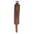 thumbnail image 3 of Men's Studded Brown Leather Wide Watch Band, Buckle Closure, 3 of 3