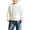 White, variant on Ruyang Boys Girls Knit Sweater Loose Long Sleeve Pullover Breathable Casual Basic Tops Kids Crew Neck Fall Warm Outfits