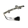 thumbnail image 3 of KarParts360 For Honda Civic 1996 97 98 99 2000 Window Regulator Front, Driver Side | Metal, Plastic Cable Material | Bolt On Attachment | Manual Window Operation | For 72250S04003, 72250S04013, 3 of 4
