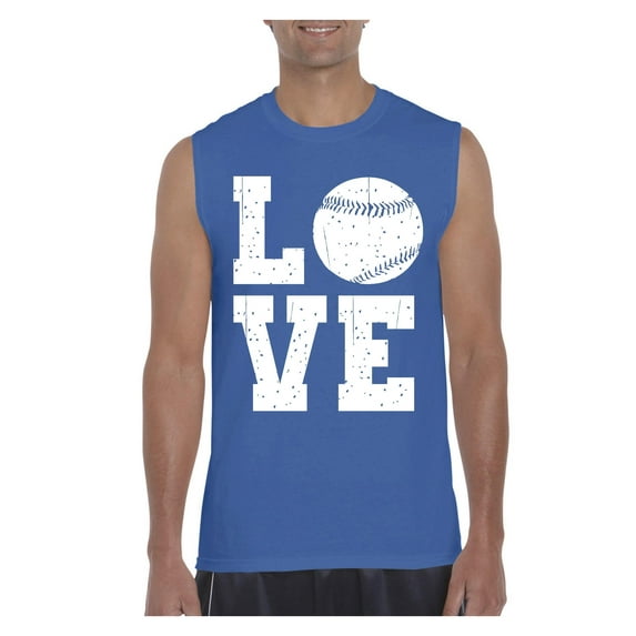 Normal is Boring - Men's Graphic T-Shirt Sleeveless, up to Men Size 3XL - Baseball