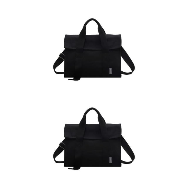 Guardoinrt Classic And Timeless Handbag Fashionable Accessory For Women Functional And Practical Bags For Women black 2Set
