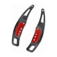 thumbnail image 1 of For Mazda 3 BP CX30 CX50 CX60 CX90 2019-2024 Paddle Shifter Carbon Fiber Car Steering Wheel Shift Paddle Extension Shifters, 1 of 1