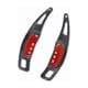 thumbnail image 1 of For Mazda 3 BP CX30 CX50 CX60 CX90 2019-2024 Paddle Shifter Carbon Fiber Car Steering Wheel Shift Paddle Extension Shifters, 1 of 1
