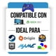 thumbnail image 4 of Control Alámbrico Virtual Zone Compatible con XBOX 360 Azul Gamepad XBOX 360, 4 of 4