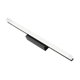 thumbnail image 1 of LED Bathroom Vanity Light Professional Modern Simple 3 Colors Changing Waterproof Fogging LED Mirror Lights Bar for Bathroom 110‑240V 15.7in, 6W Black, 1 of 4