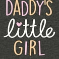 thumbnail image 3 of Instant Message - Celebrate Family - Daddy's Little Girl - Infant Baby One Piece, 3 of 6