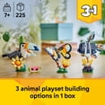 thumbnail image 4 of LEGO Creator 3 in 1 Wild Animals: Tropical Toucan Building Toy - Learning Toy for Girls & Boys, Ages 7+ - 3 Build Options in 1 Set - Birthday Gift - 31173, 4 of 9