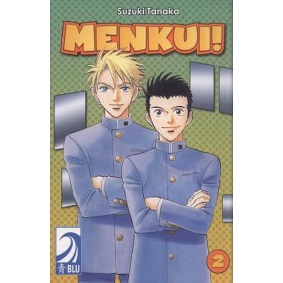 Pre-Owned Menkui! Volume 2: (Yaoi) (Paperback) 1598163590 9781598163599