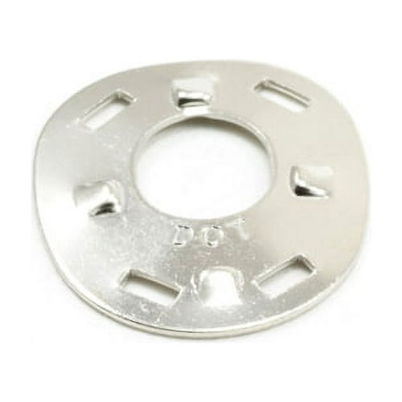 DOT Lift-The-Dot Back Plate 90-BS-16506-1A Nickel Plated Brass (Pack of 10)