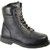 Caterpillar Men's 8 Liberty Lace-Up Steel Toe Work Boots - Black and Brown