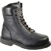Caterpillar Men's 8 Liberty Lace-Up Steel Toe Work Boots - Black and Brown