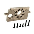 thumbnail image 2 of Modificación de soporte de motor de metal para coche RC. Reemplazo fácil de instalar. Control remoto. Oro, 2 of 9