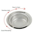 TAOZYAOYE Deals Meat Vegetables Fruit Kitchen Colander for Food Fruits