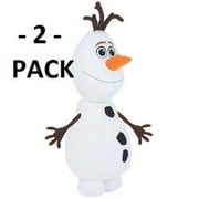 (2 PACK) Disney Frozen Olaf 22" Olaf Plush Cuddle Pillow