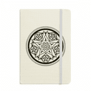 Star Array Overlap Mystery Notebook Official Fabric Hard Cover Classic Journal Diary
