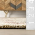 thumbnail image 2 of Rugs USA x Padma Lakshmi Sufi Hand-Tufted Floral Motif Wool-Blend Rug, 8' 6" x 11' 6", Sufi Multicolor, 2 of 7
