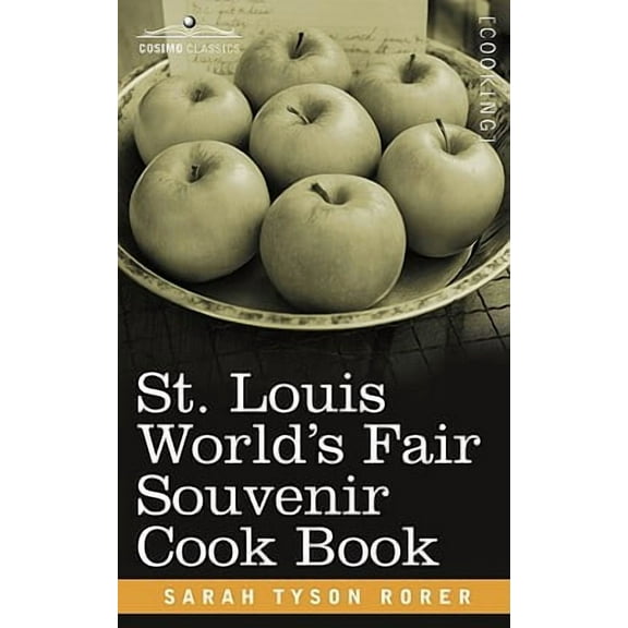 St. Louis World S Fair Souvenir Cook Book (Paperback)