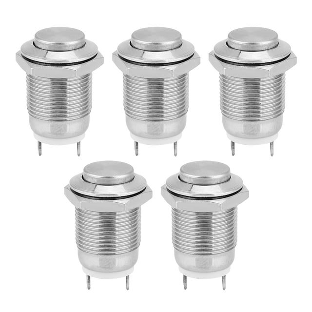 Lock Momentary Push Button, Push Button Switch, For Electromagnetic Starters DIY High Flush