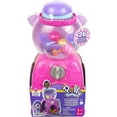 thumbnail image 5 of Polly Pocket Gumball Bear Playset, 4 Play Spaces, 32 Play Pieces: 2 Dolls, Non-Edible Gumballs & Reloadable Gumball Feature, 4 Years Old & Up, 5 of 5
