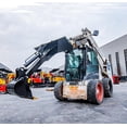 thumbnail image 4 of MMS Skid Steer Backhoe Bucket 86'' Straight Attachment for Skid Steers Straight Digging Arm Attachment Fits Bobcat Loaders, 4 of 8