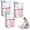 3pcs, variant on Large Capacity Vacuum Bags No Pump Needed, Better Life Space Storage Bags, Compression Storage Bags for Clothes and Bedding, Airtight Space Saver Bags for Travel and Home Organization (3, L)