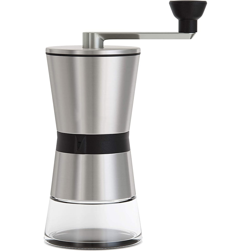KitchenBoss Manual Coffee Bean Grinder: Coffee Hand Grinder 25g Capacity  with Stainless Steel Conical Burr Coffee Grinders, Finely Setting  Adjustable