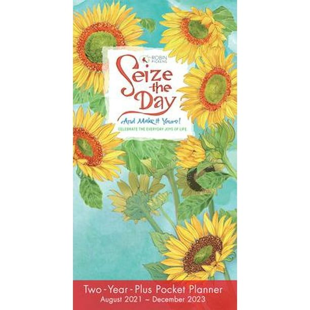 sellers-publishing-seize-the-day-2022-two-year-plus-monthly-pocket-calendar-planner-august-2021-december-2023-3-5-x-6-5-by-robin-pickens-9781531913847-used-pre-owned-walmart-com