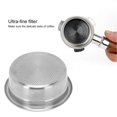 thumbnail image 2 of 58mm Single Wall Double Cup Non-Pressurized Porous Coffee Filter Basket, Coffee Filter Accessories, 2 of 4