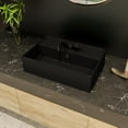 thumbnail image 3 of ALFI brand AB1572-BM Black Matte Wave Single Lever Bathroom Faucet, 3 of 11