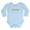 Sky Blue, variant on CafePress - MOUNTAIN BIKING Body Suit - Long Sleeve Cotton Baby Bodysuit