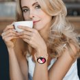 thumbnail image 1 of Correa de Reloj inteligente ANGGREK Con Eslabones de Acero inoxidable Liberación Rápida Ajustable Para Mujeres Y Hombres Gear S3 S2, 1 of 7