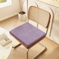 thumbnail image 6 of YYUZH Linen Dining Chair Cushion with Removable Washable Cover and Anti-Slip Strap Design, Thickened Seat Pad for Home Office and Dining Chairs, 6 of 6