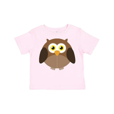 

Inktastic Owl Fat Brown Gift Toddler Boy or Toddler Girl T-Shirt