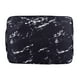 thumbnail image 1 of Funda para computadora portátil de 15 pulgadas Múltiples compartimentos Estuche portátil resistente a golpes a prueba de agua Estuche de transporte para computadora portátil Negro, 1 of 10
