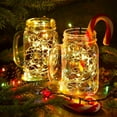thumbnail image 3 of 12Pcs 20 LED 2m LED MICRO Copper Wire String Fairy Lights Xmas Decor Waterproof, 3 of 6