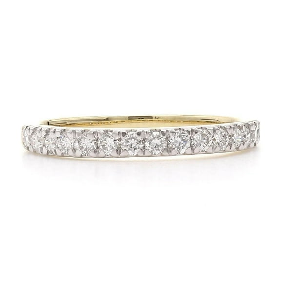 14k Gold Lab-Grown Diamond Wedding Ring Band (1/2 cttw, F-G Color, VS-SI Clarity)