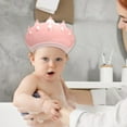 thumbnail image 2 of Vikakiooze Shower Cap Shield Shower Cap For Kids Visor Hat For Eye And Ear Protection For 0-9 Years Old Children Cute Shape Makes The Baby Bath More, 2 of 8