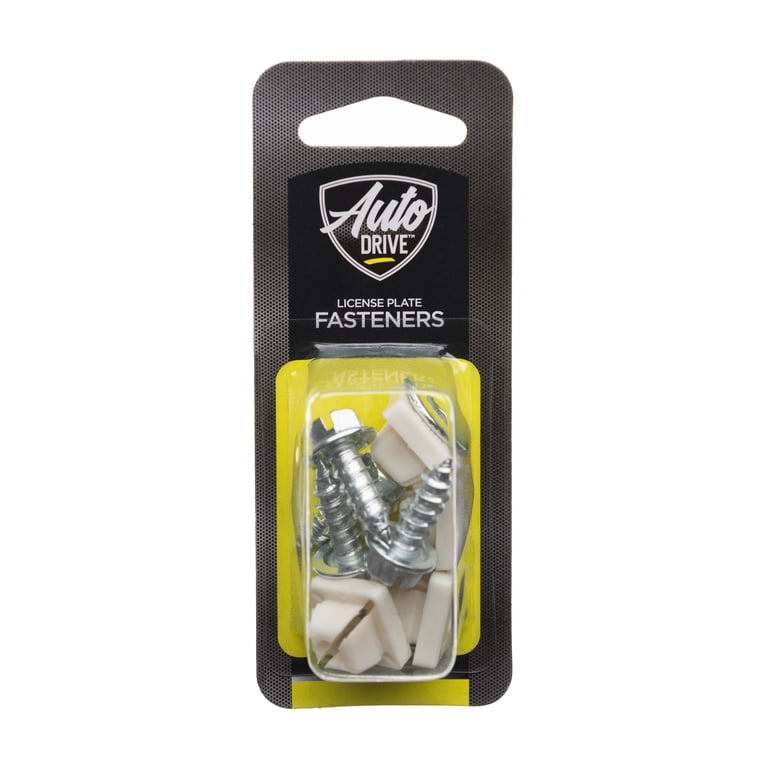 Viti A Farfalla Per Targa Auto Stile G.M. - Confezione Da 4 - TOP QUAL