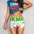 thumbnail image 3 of Lsque Pikmin Pattern High Waisted Biker Shorts for Women-Tummy Control Fitness Athletic Workout Running Yoga Gym Shorts,Moisture-Wicking-X-Large, 3 of 9