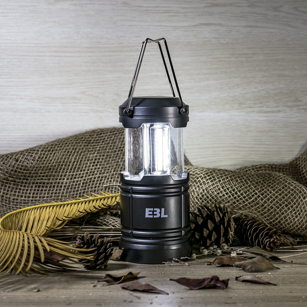 E3L LED Camping Lantern COB Light with Magnetic Base and Hanging Hook
