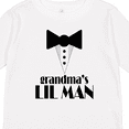 thumbnail image 4 of Inktastic Grandma's Lil Man Boys Long Sleeve Toddler T-Shirt, 4 of 5