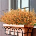 thumbnail image 5 of 10 Bundles Artificial Fall Flowers Outdoor UV Resistant Fake Flowers, 5 of 5