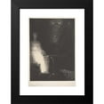 thumbnail image 2 of Odilon Redon 18x24 Black Modern Framed Museum Art Print Titled - Below, I Saw the Vaporous Contours of a Human Form (1896), 2 of 5