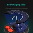 thumbnail image 2 of Linterna solar para camping, luz LED para acampar de 4 hojas, luz de emergencia plegable p Abody Tipo 1, 2 of 7