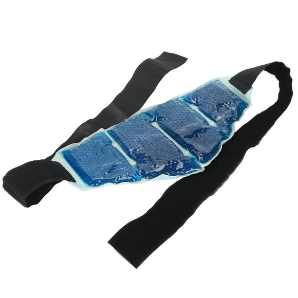 Gel Beads Cold Compress Pack, Reusable Leakage-proof Cooling Pack Blue  For Relieve Stiff Necks For Relieve Sore Muscles For Relieve Puffy Eyes