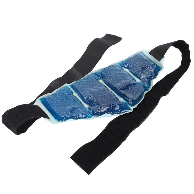 Pack Rafraîchissant, Compresse Froide Anti-Fuite Réutilisable Bleu pour Soulager les Muscles Endoloris pour Soulager les Yeux Gonflés pour Soulager les Cou Raides